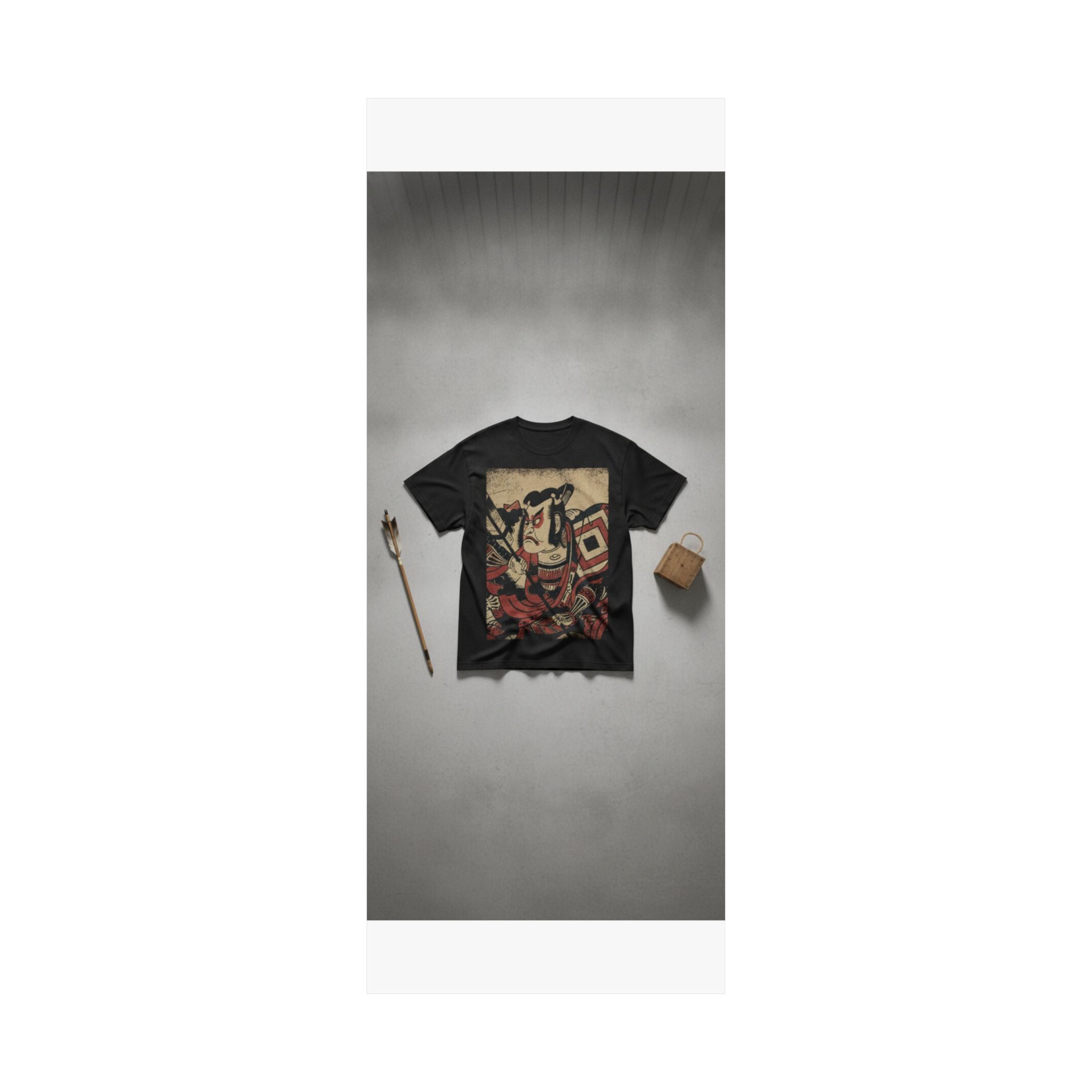 Product Marketing — An Actor Portrait (Wears A Danjuro Mon) — Matte Poster