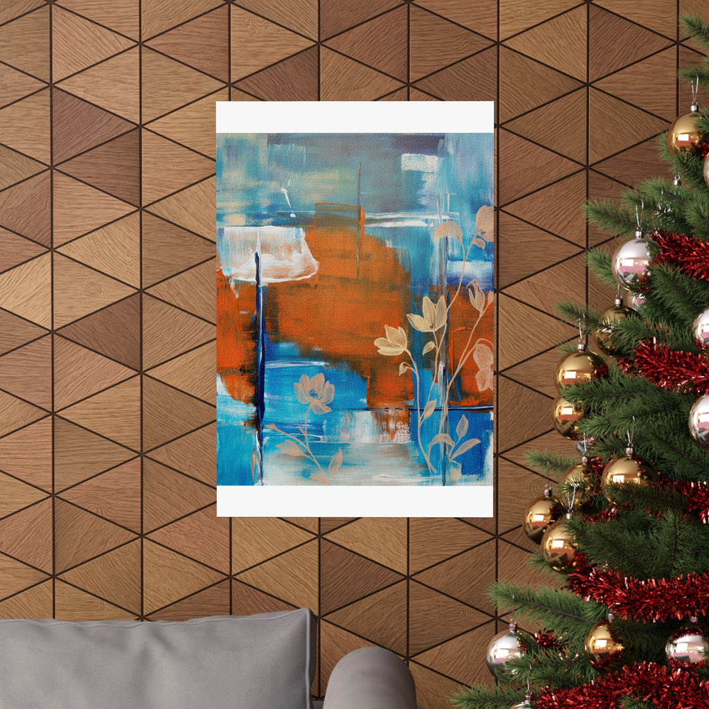 Affirmation — Abstract — Matte Poster