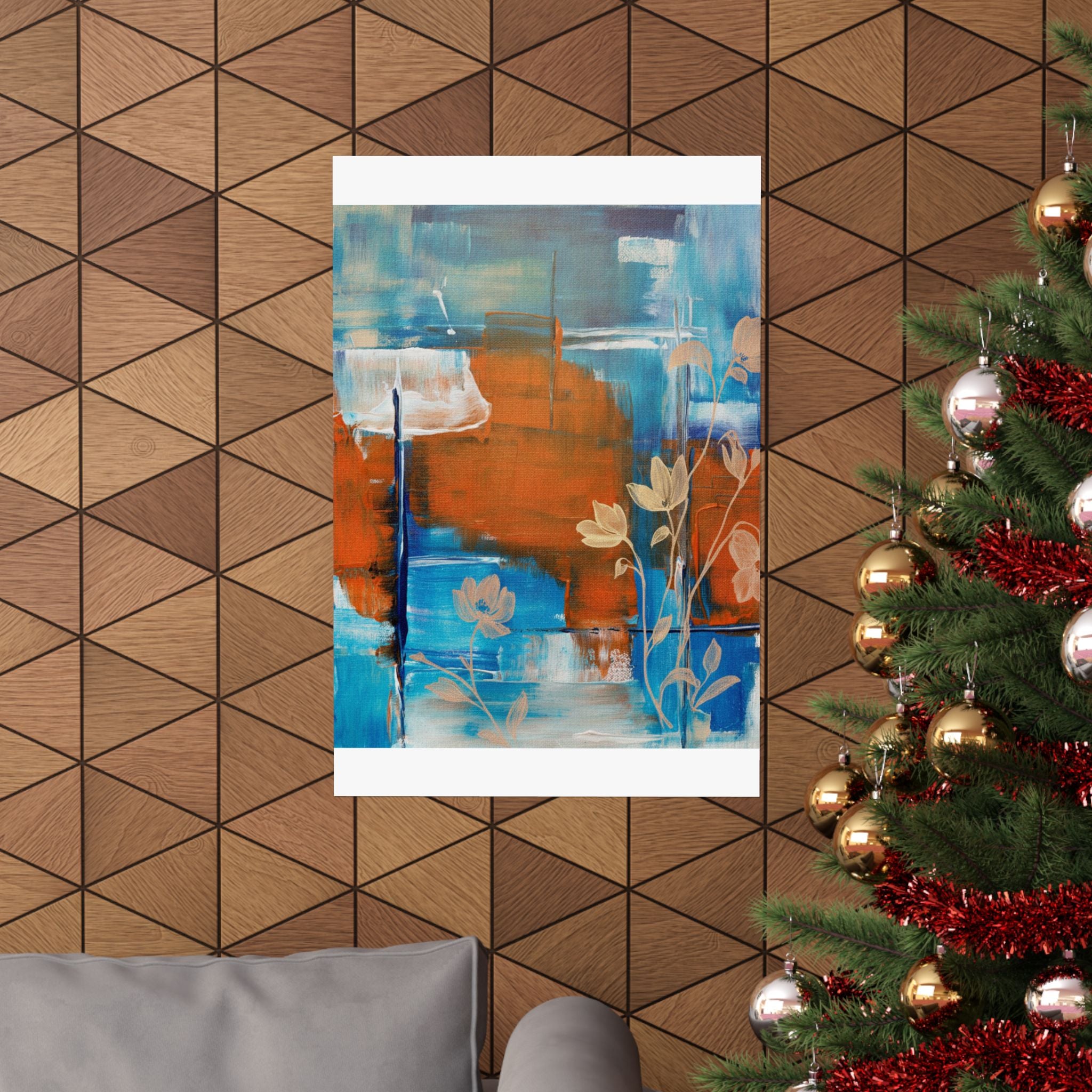 Affirmation — Abstract — Matte Poster