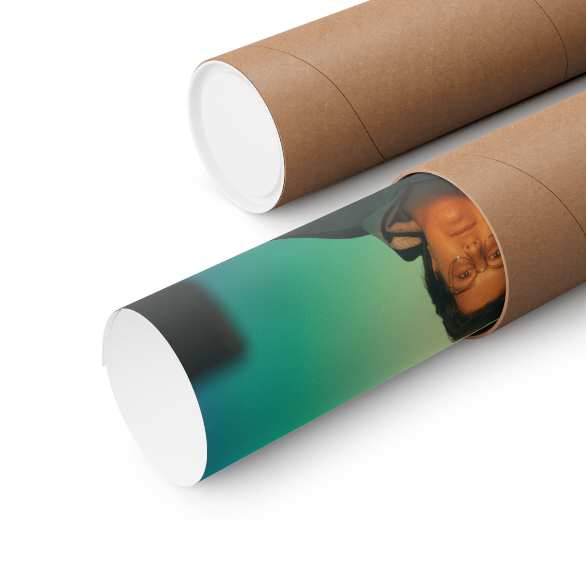 Cinematic — Person — Matte Poster