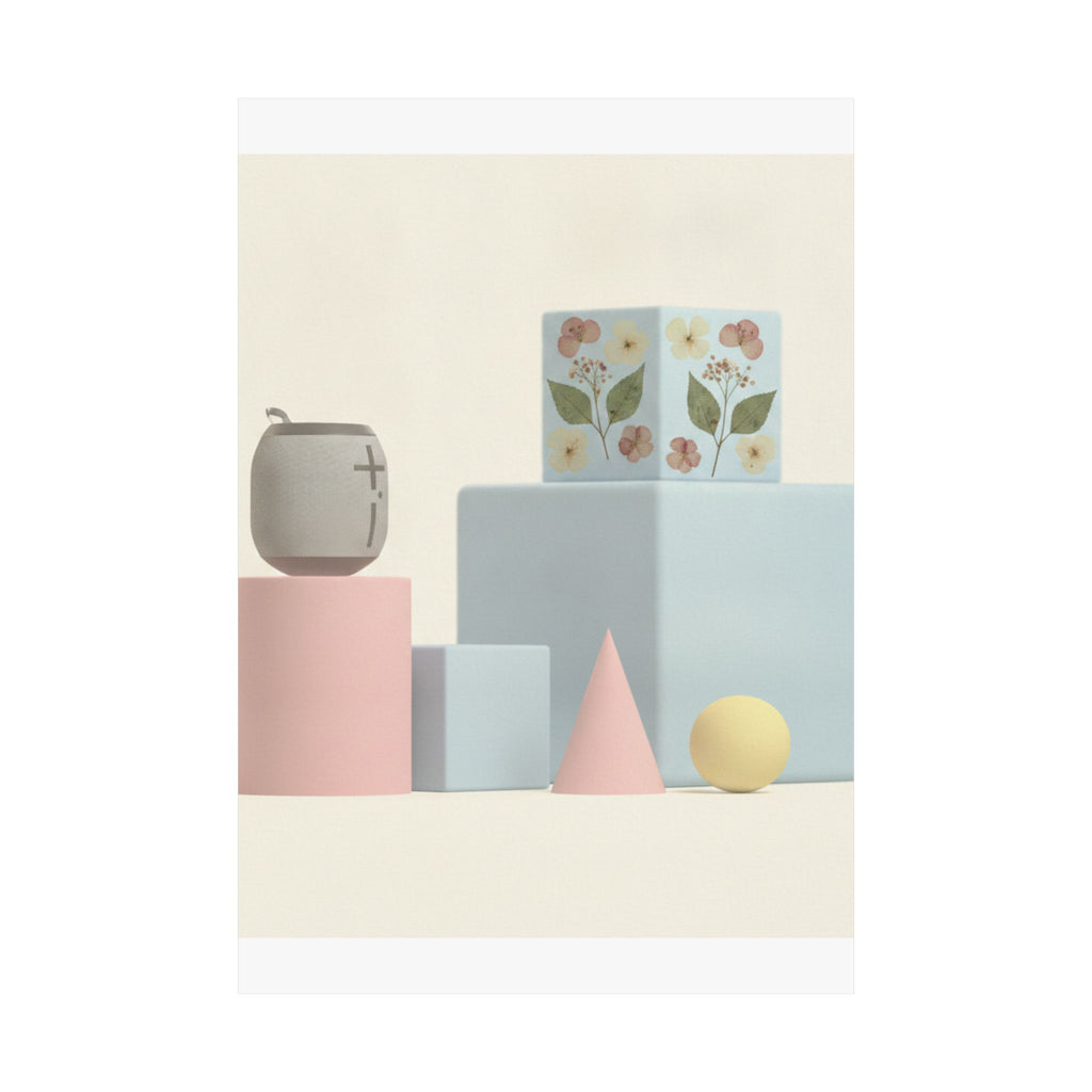 Botanical — Abstract — Matte Poster