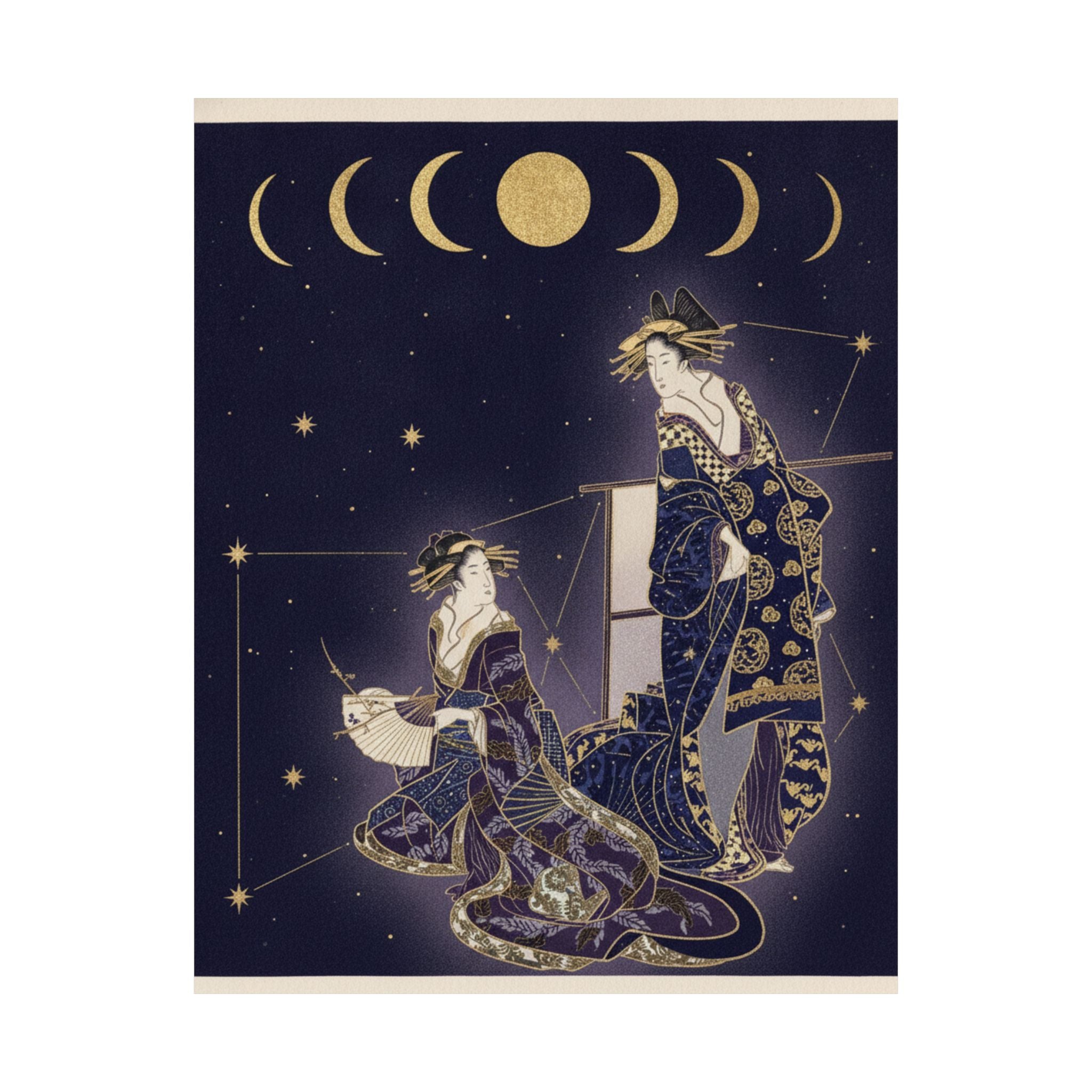 Celestial — Two Courtesans — Matte Poster