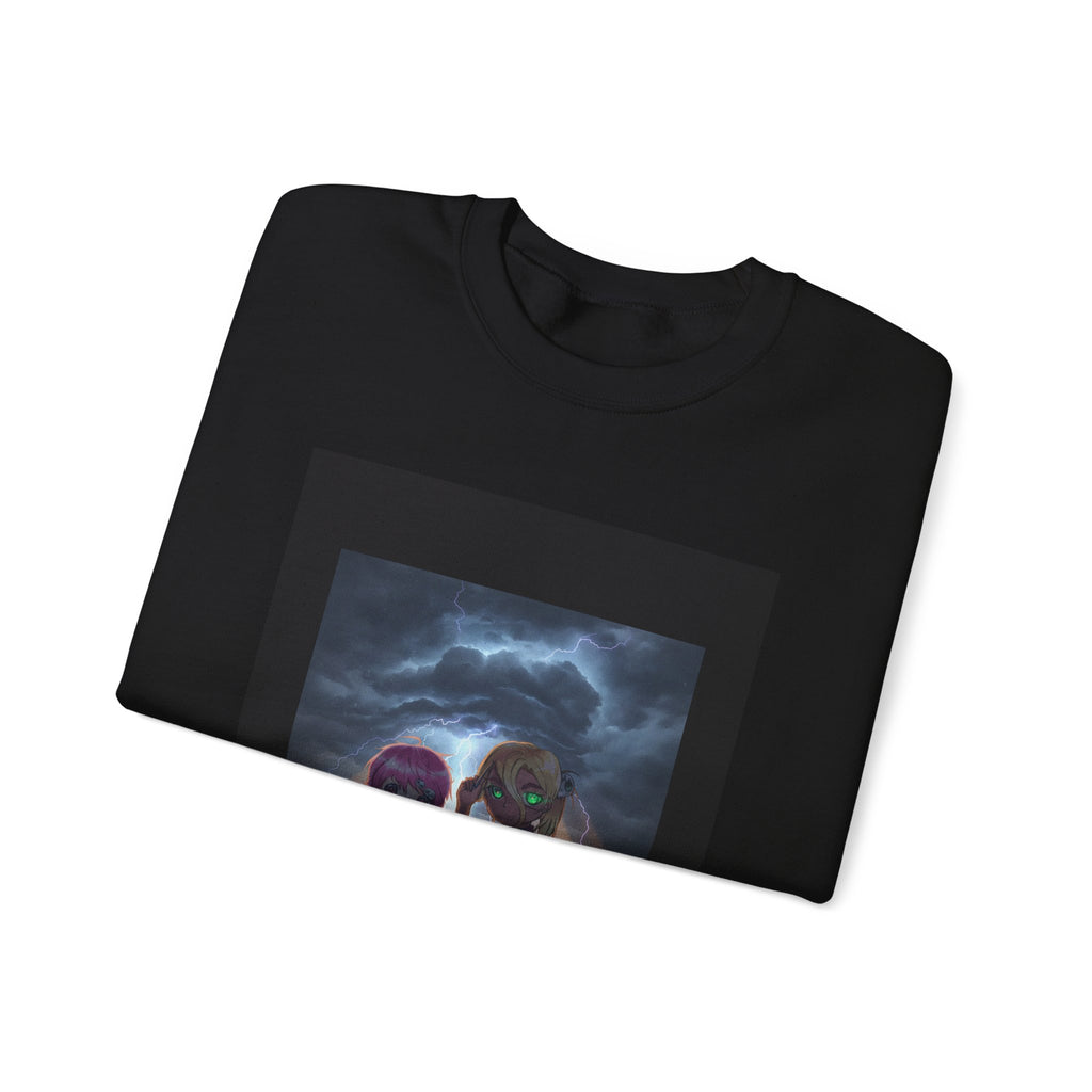 CITY NEVER SLEEPS crewneck sweatshirt — product view 11