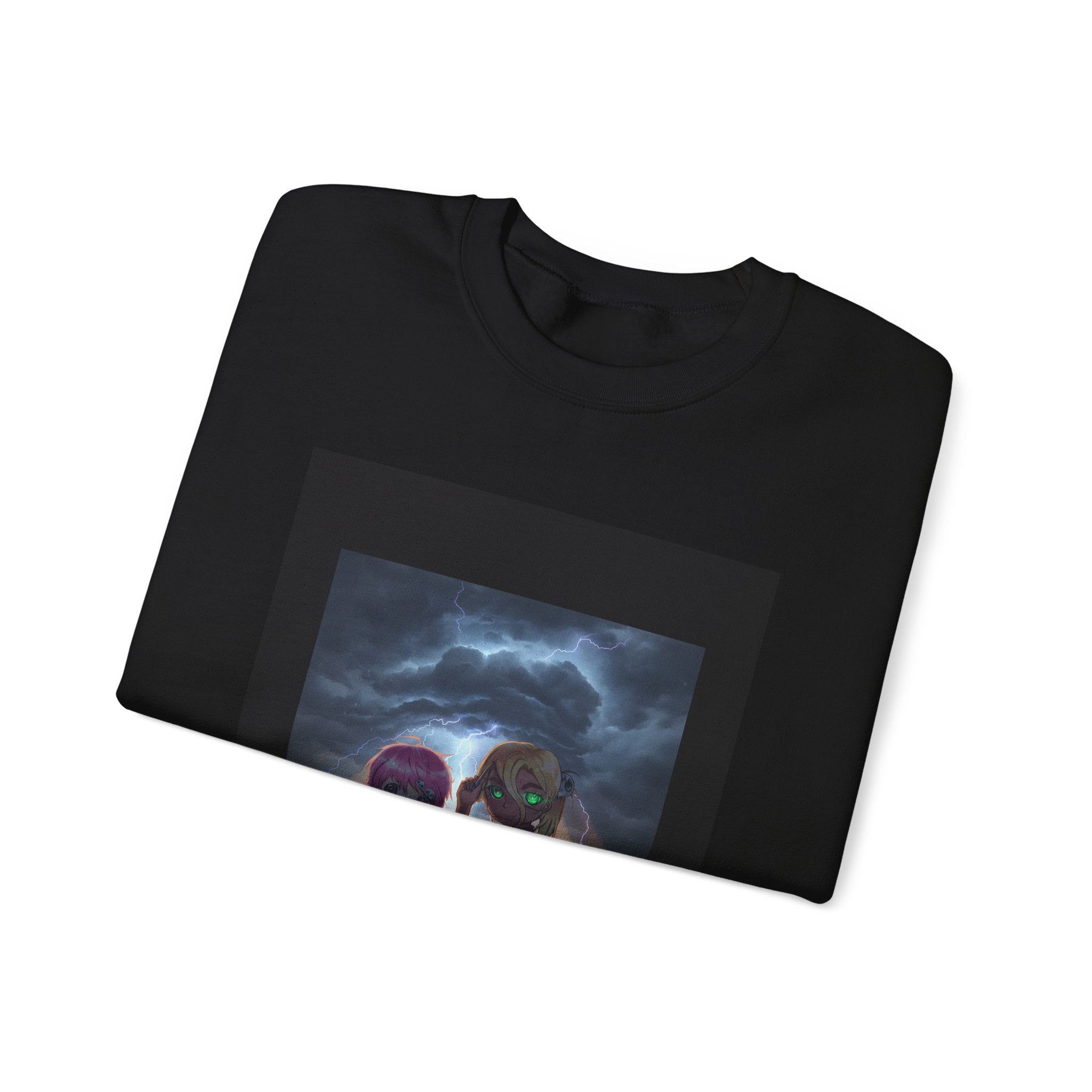 CITY NEVER SLEEPS crewneck sweatshirt — product view 11