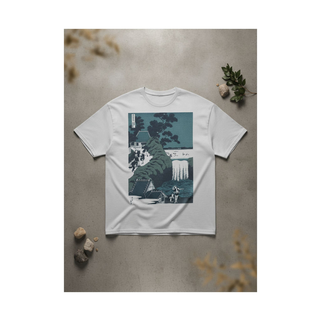Product Marketing — Fall Of Aoiga Oka, Yedo — Matte Poster