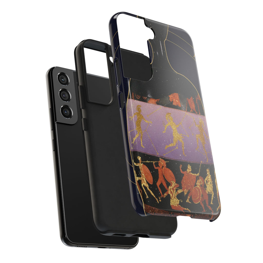 Ancient Greek Red-Figure Warriors Tough Phone Case