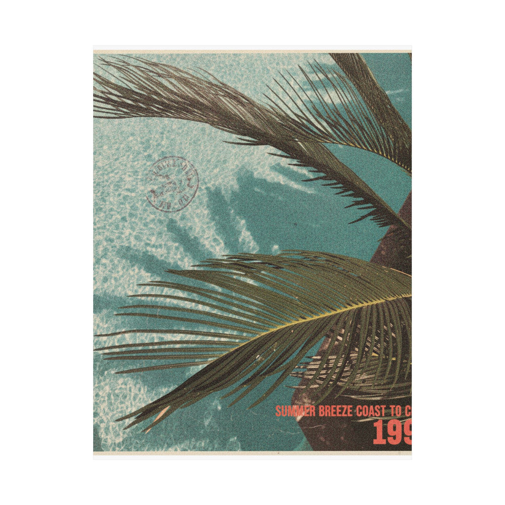 Vintage Bootleg — Palm — Matte Poster