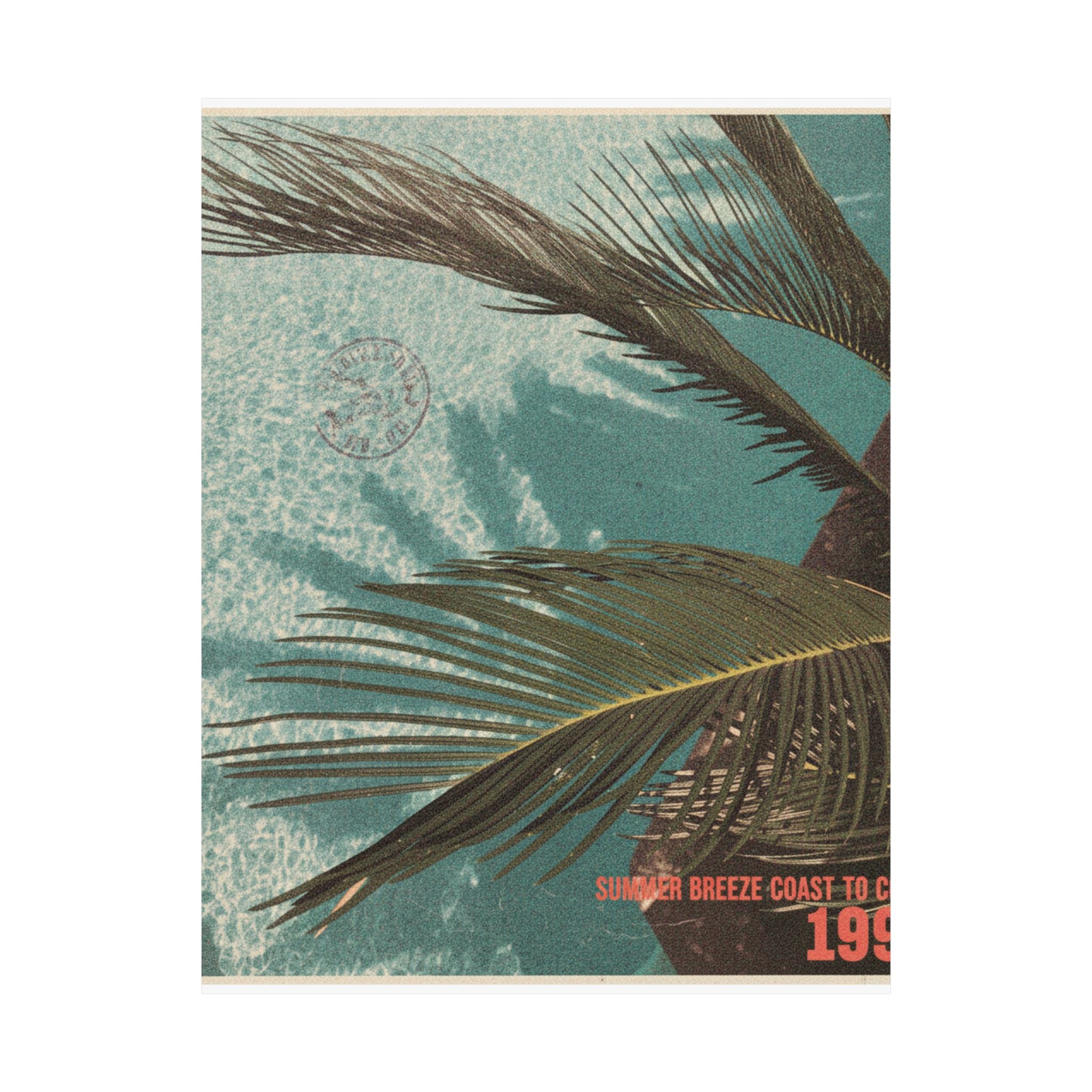Vintage Bootleg — Palm — Matte Poster