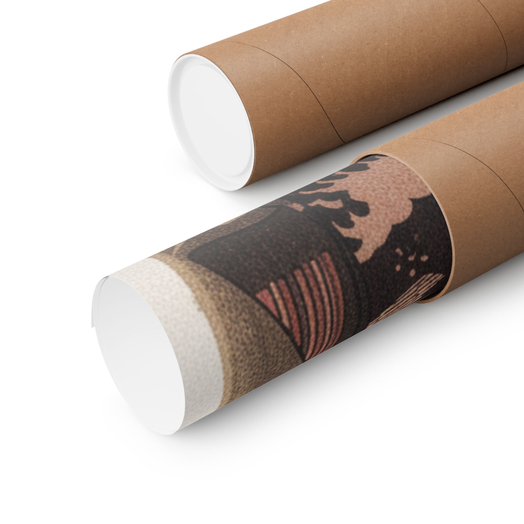 Japanese Street — The First Nakamura Nakazo As A Samurai — Matte Poster