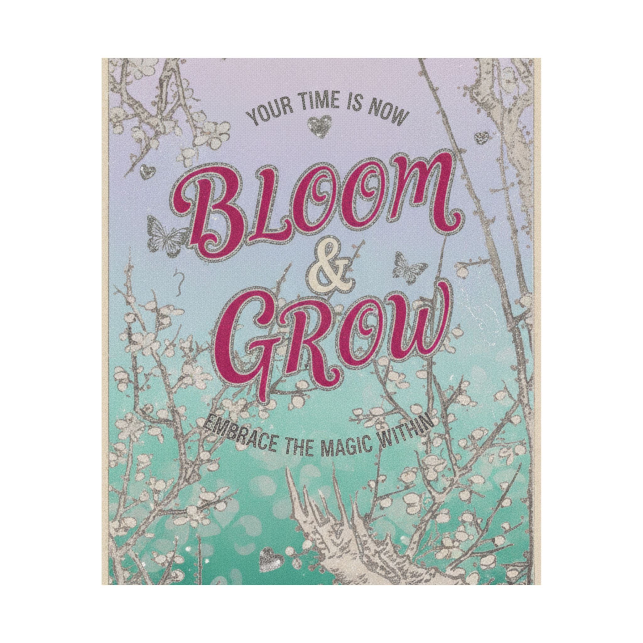Affirmation — Plum Tree In Blossom — Matte Poster