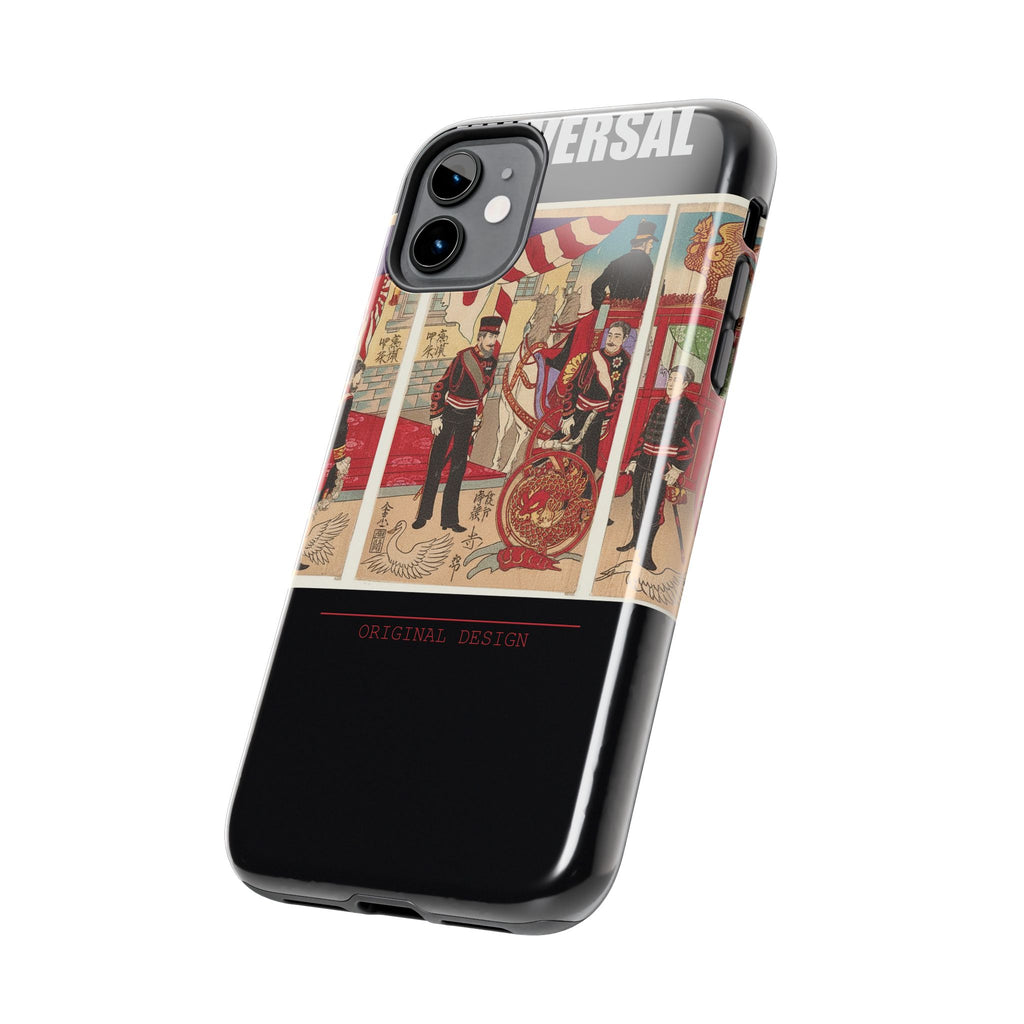 RISING SUN | Arrival Of The Emperor At Tokyo After The Victory (Russo-Japanese War) — Tough Phone Case
