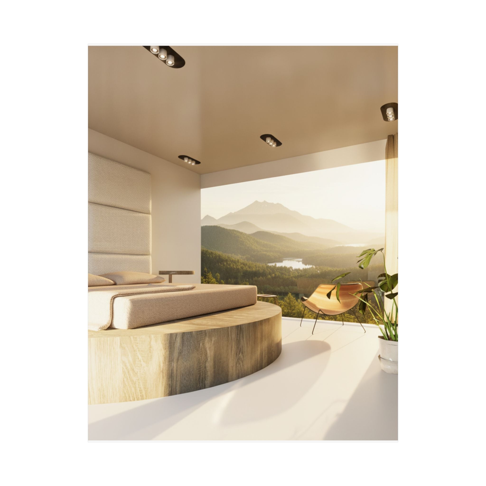 Scenic Nature — Bedroom — Matte Poster