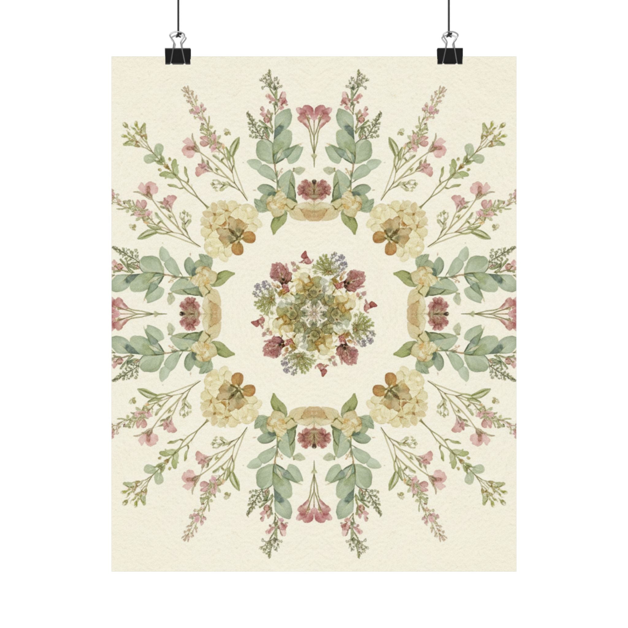 Botanical art print — product view 5