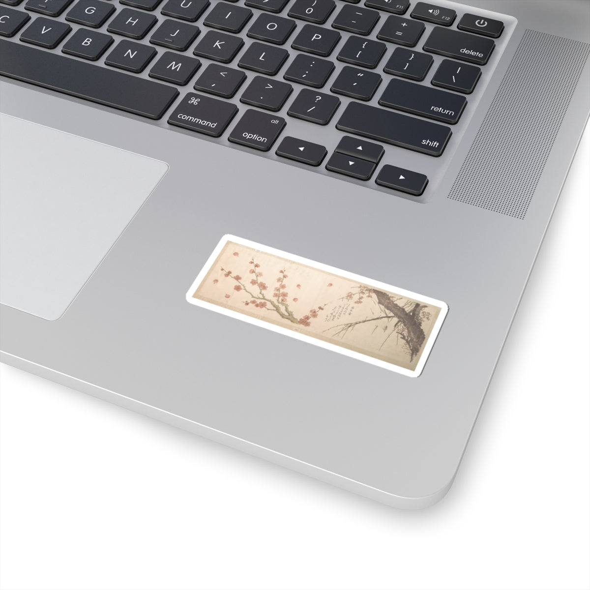 Botanical — Plum Blossom — Kiss-Cut Sticker
