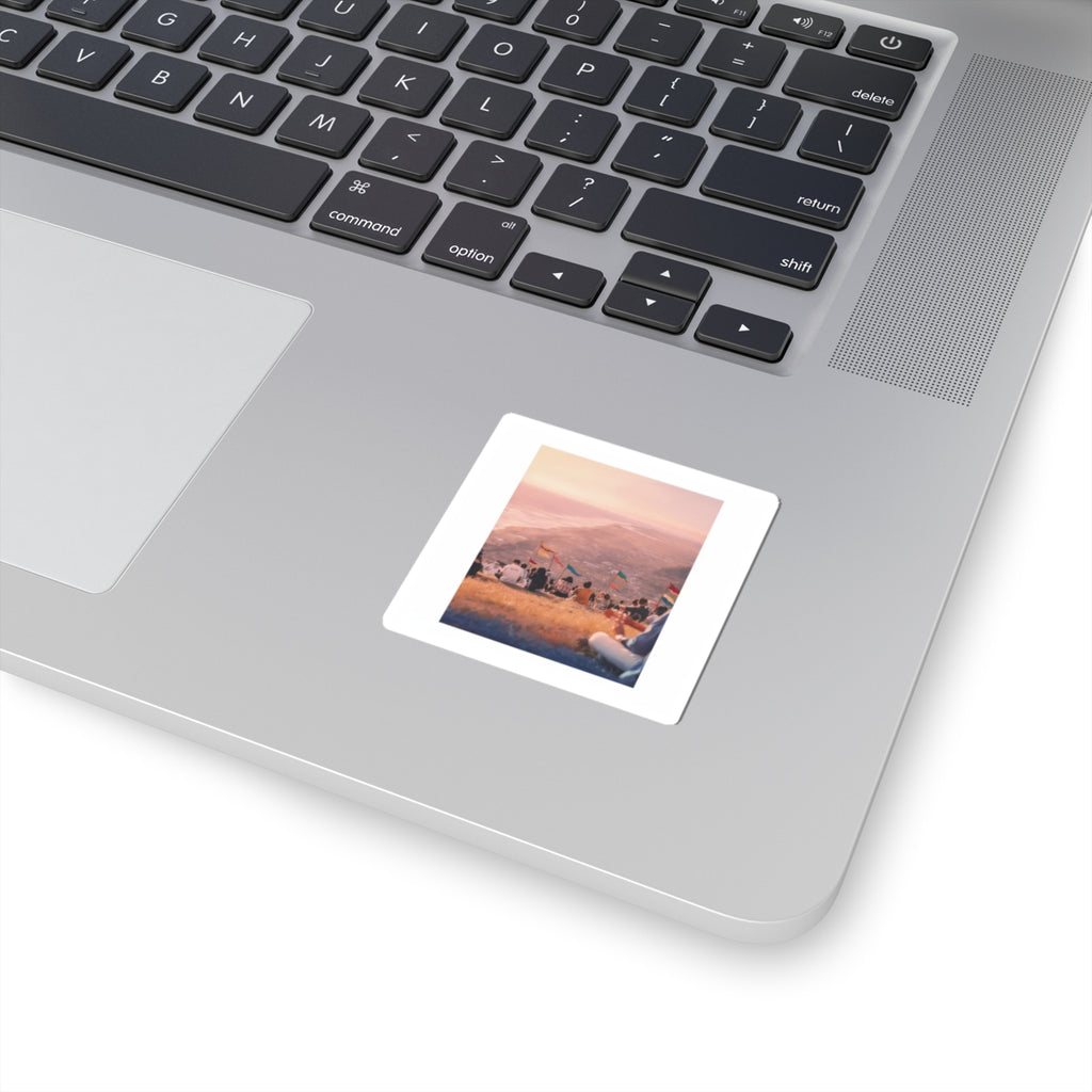 Affirmation kiss-cut sticker — product view 11
