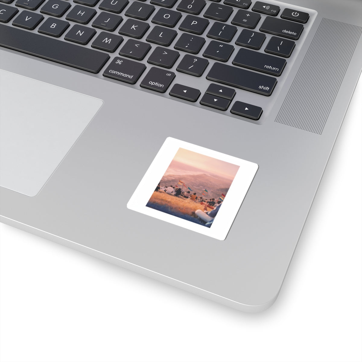 Affirmation kiss-cut sticker — product view 11