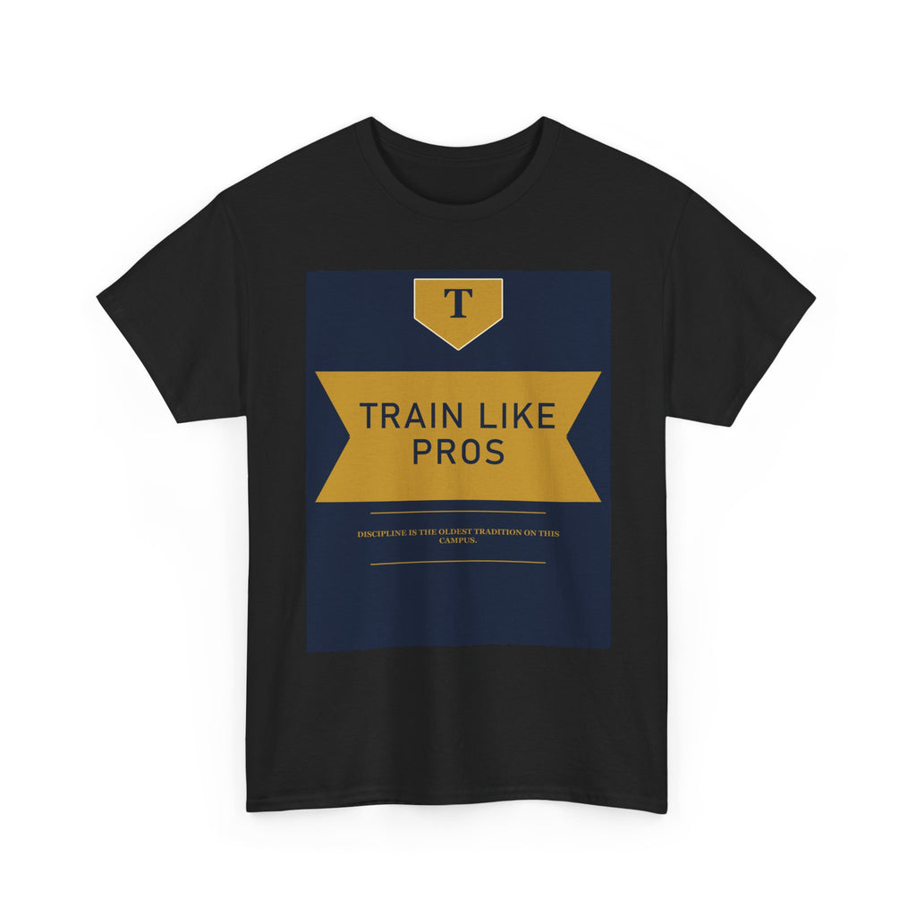 TRAIN LIKE PROS graphic tee — product view 3