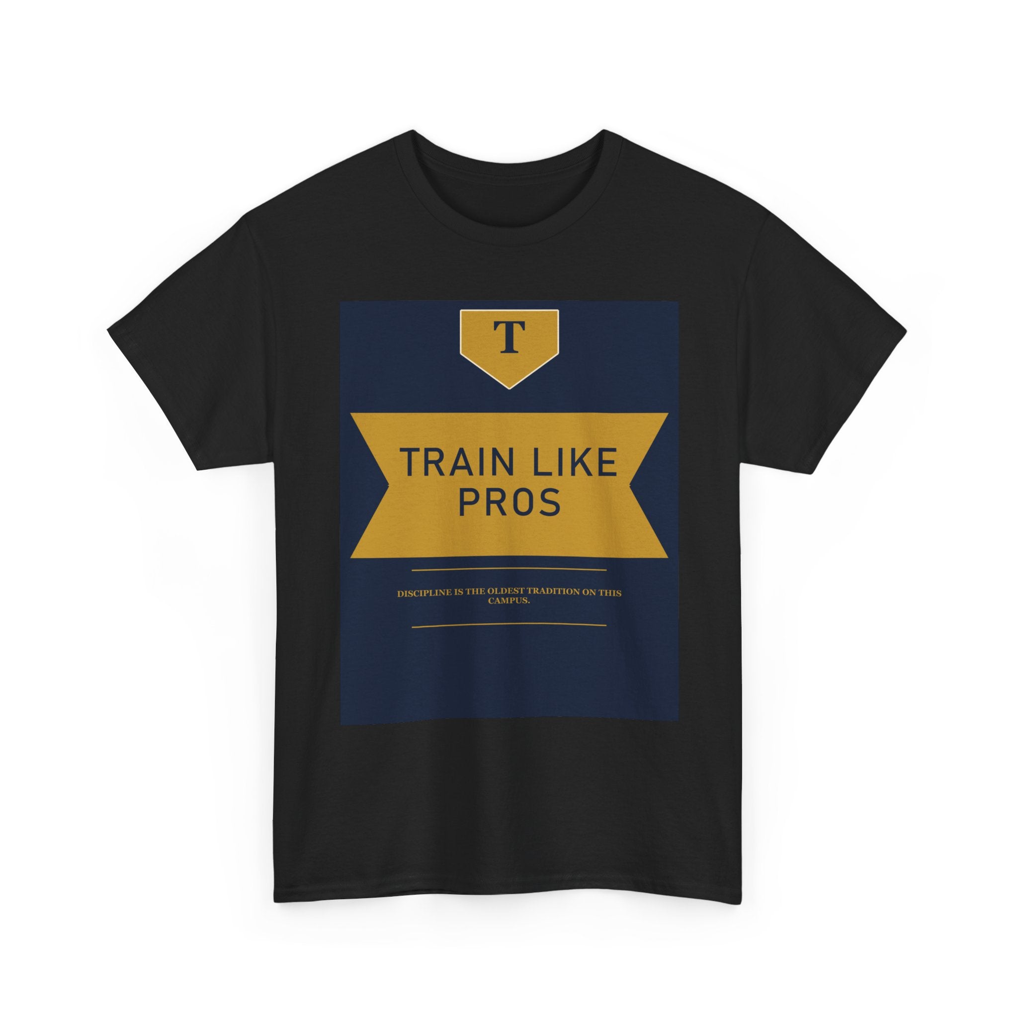 TRAIN LIKE PROS graphic tee — product view 3