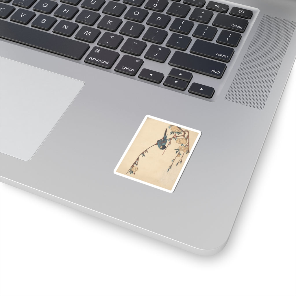 Botanical — Weeping Cherry — Kiss-Cut Sticker