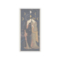 Celestial — Ichikawa Yaozo Iii With A Lady — Kiss-Cut Sticker