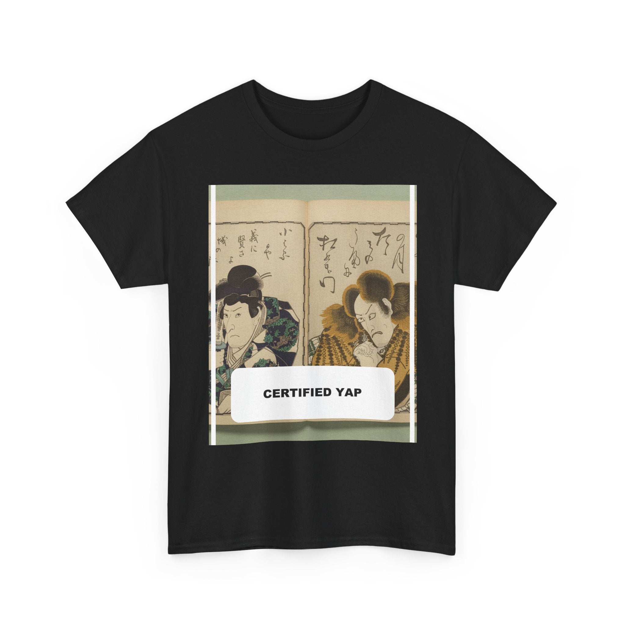 CERTIFIED YAP graphic tee — product view 3
