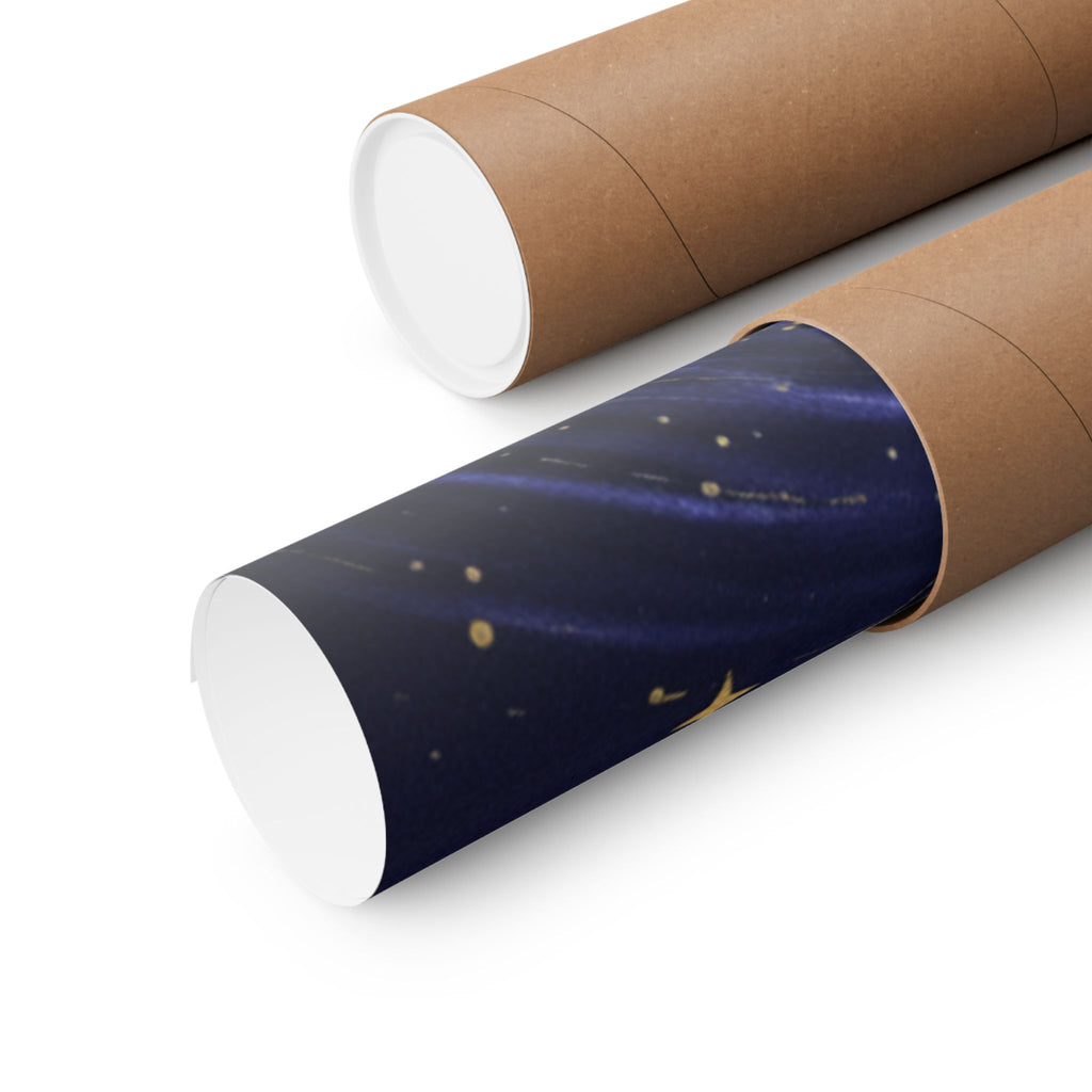 Celestial — Bear — Matte Poster