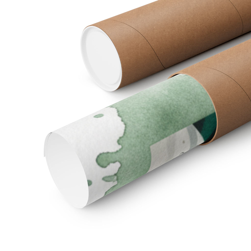 Watercolor — Gift — Matte Poster