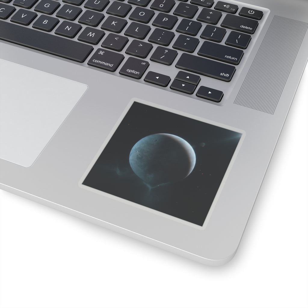 Cinematic — Planet — Kiss-Cut Sticker