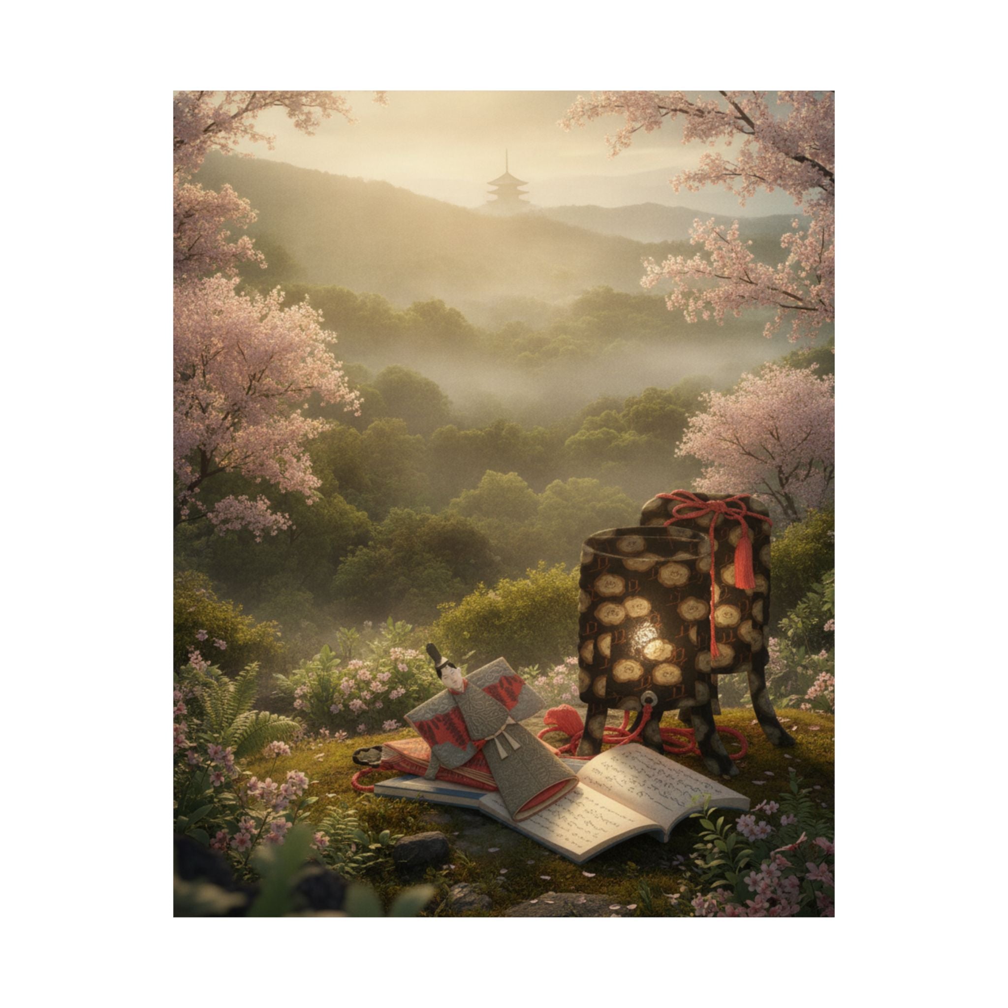 Scenic Nature — The Doll Festival, Third Day Of The Third Month — Matte Poster
