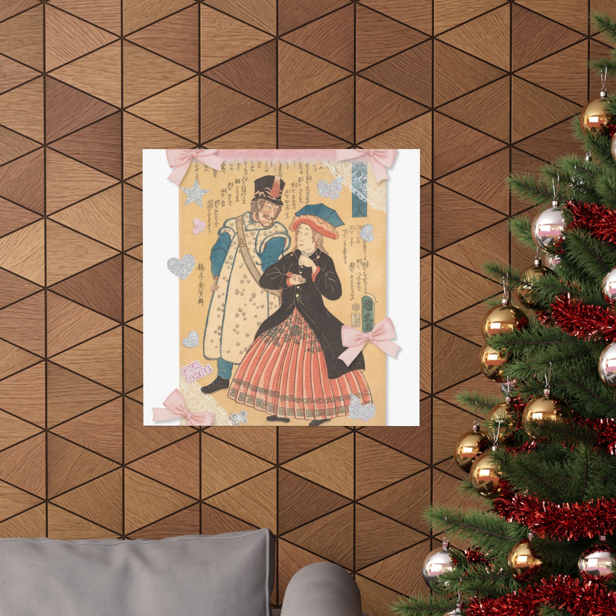Ecommerce Main — Russians — Matte Poster