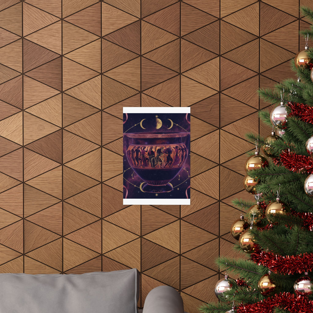 Celestial — Pottery — Matte Poster
