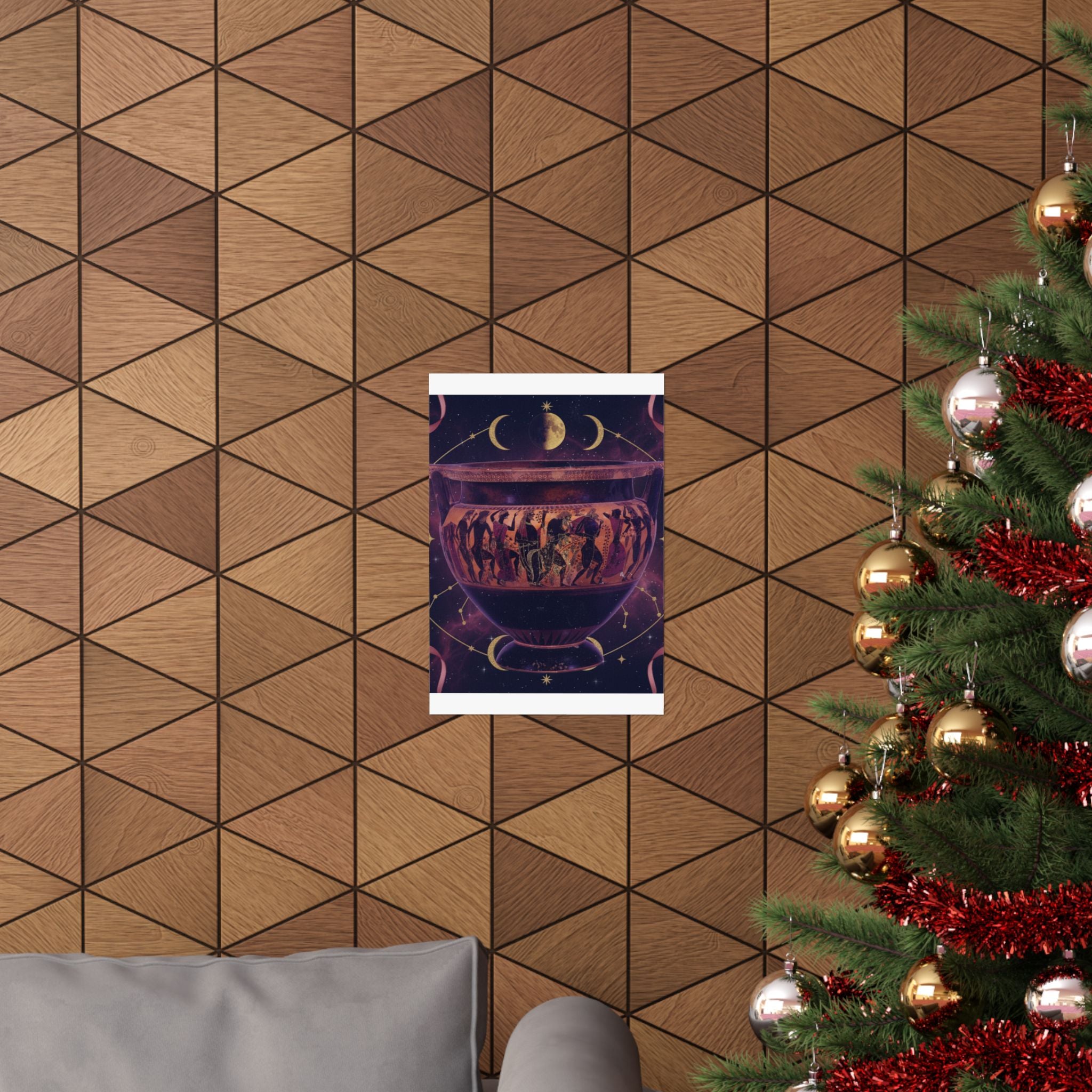 Celestial — Pottery — Matte Poster