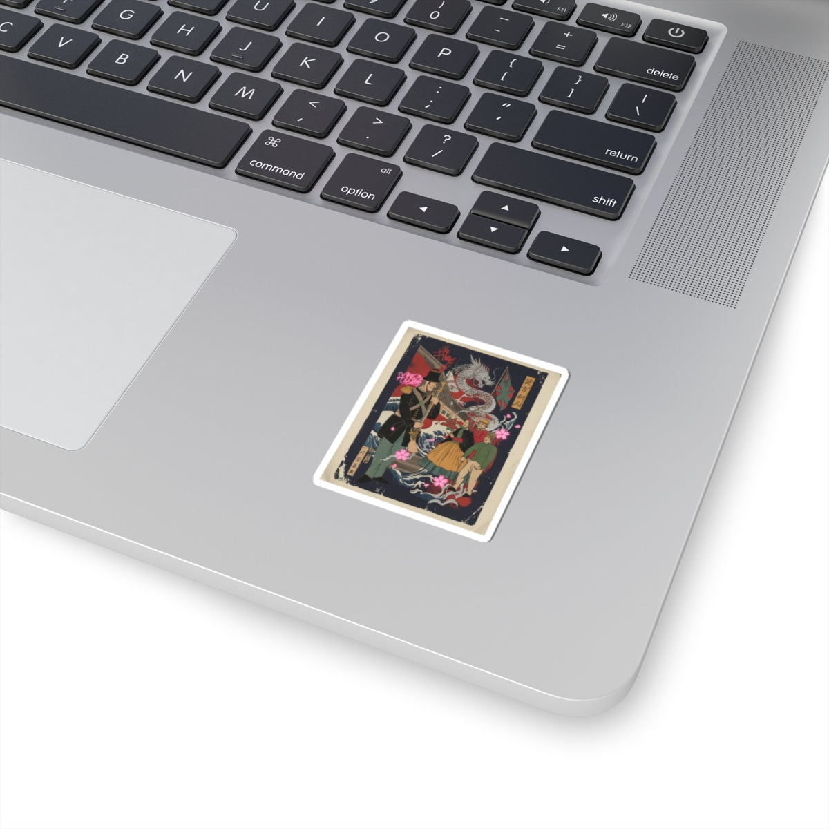 Japanese Street kiss-cut sticker — product view 11