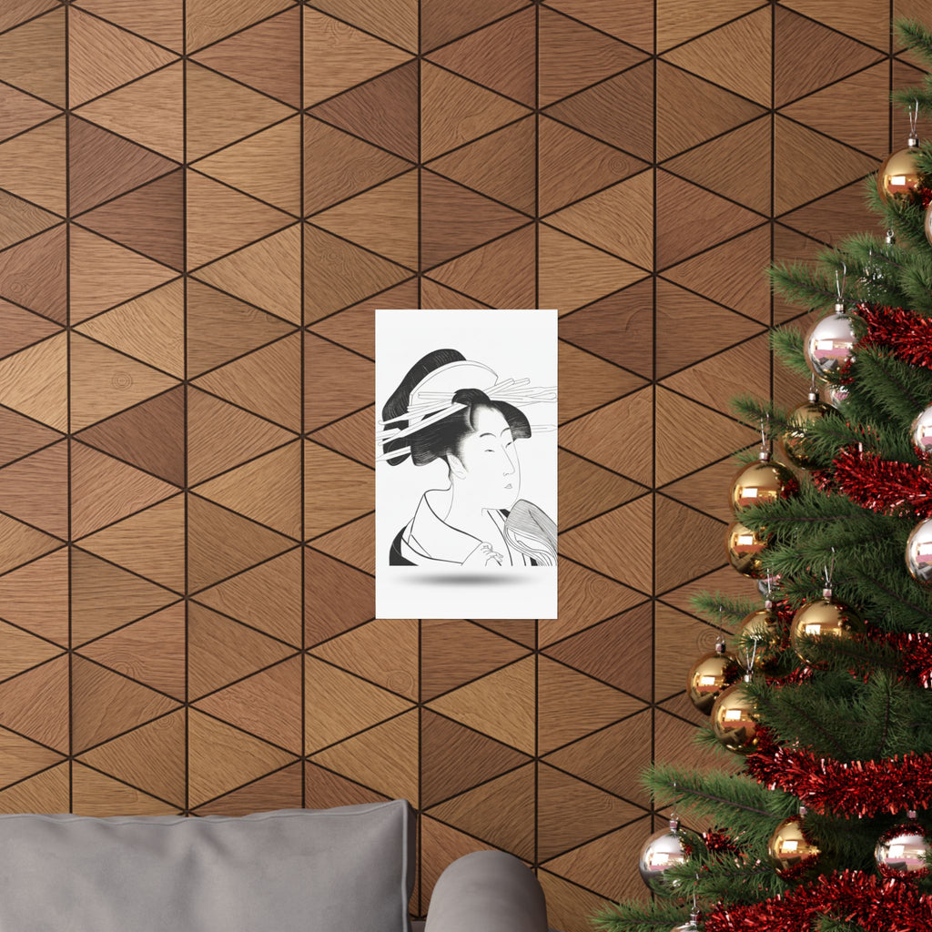 Ecommerce Main — Azumaya No Hana — Matte Poster