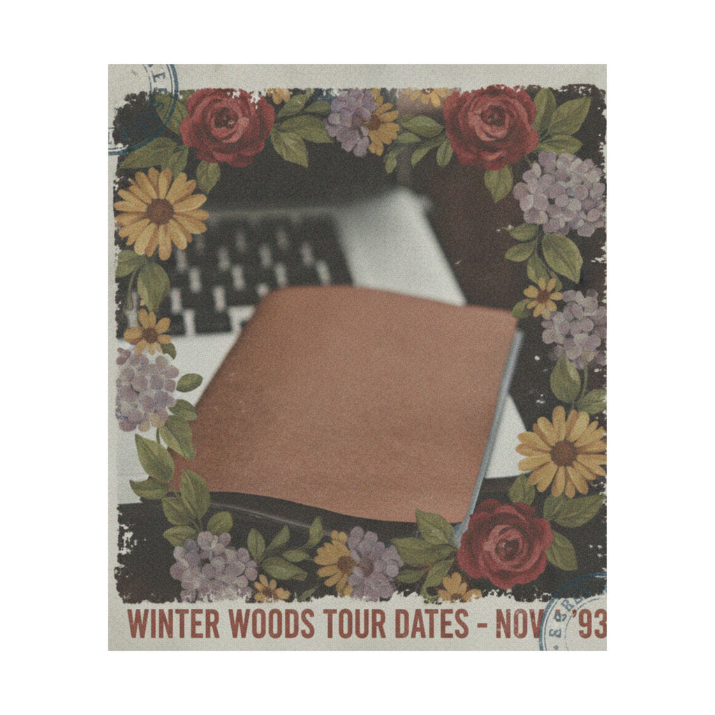 Vintage Bootleg — Notebook — Matte Poster
