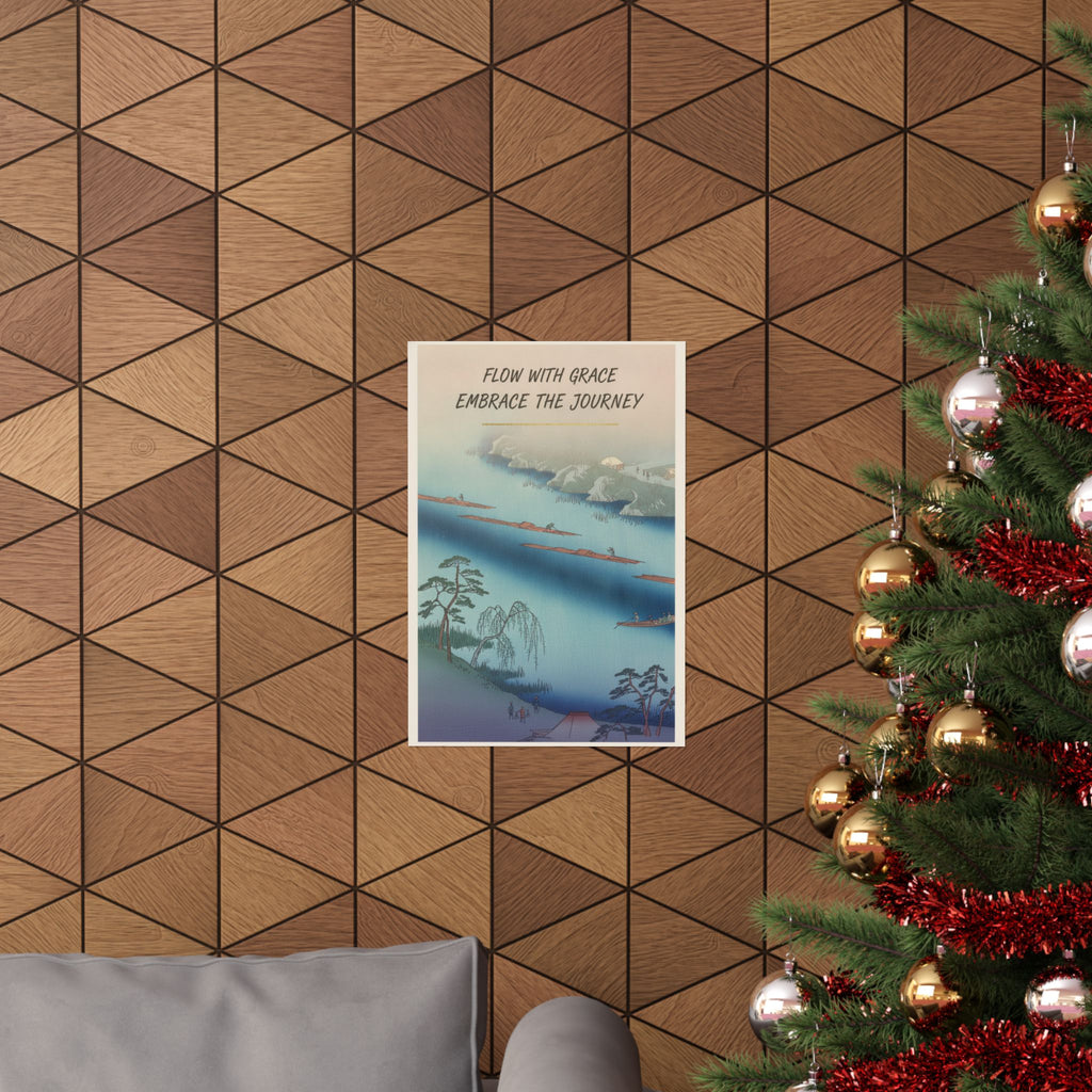 Affirmation — Kawaguchi — Matte Poster