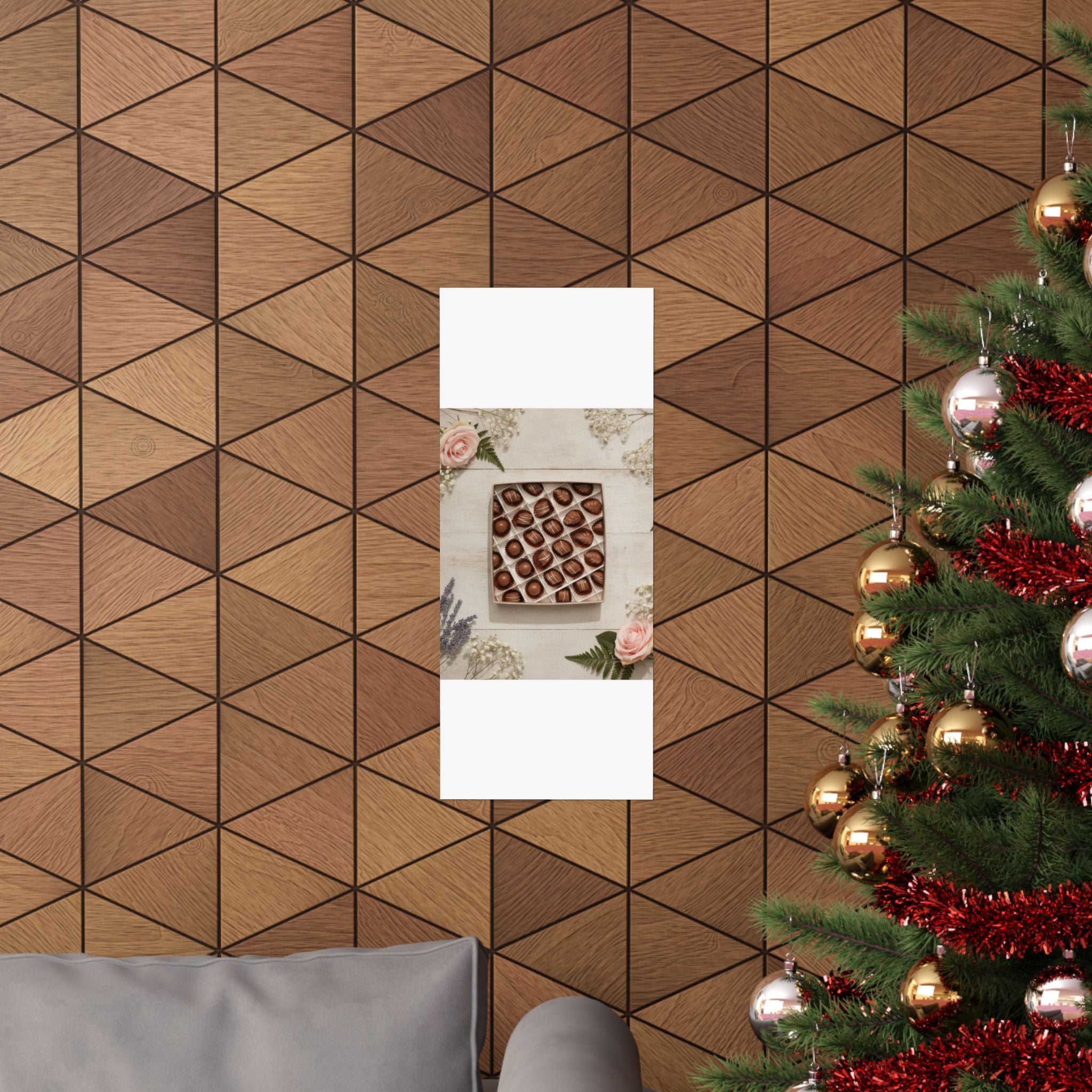 Product Marketing — Chocolate — Matte Poster