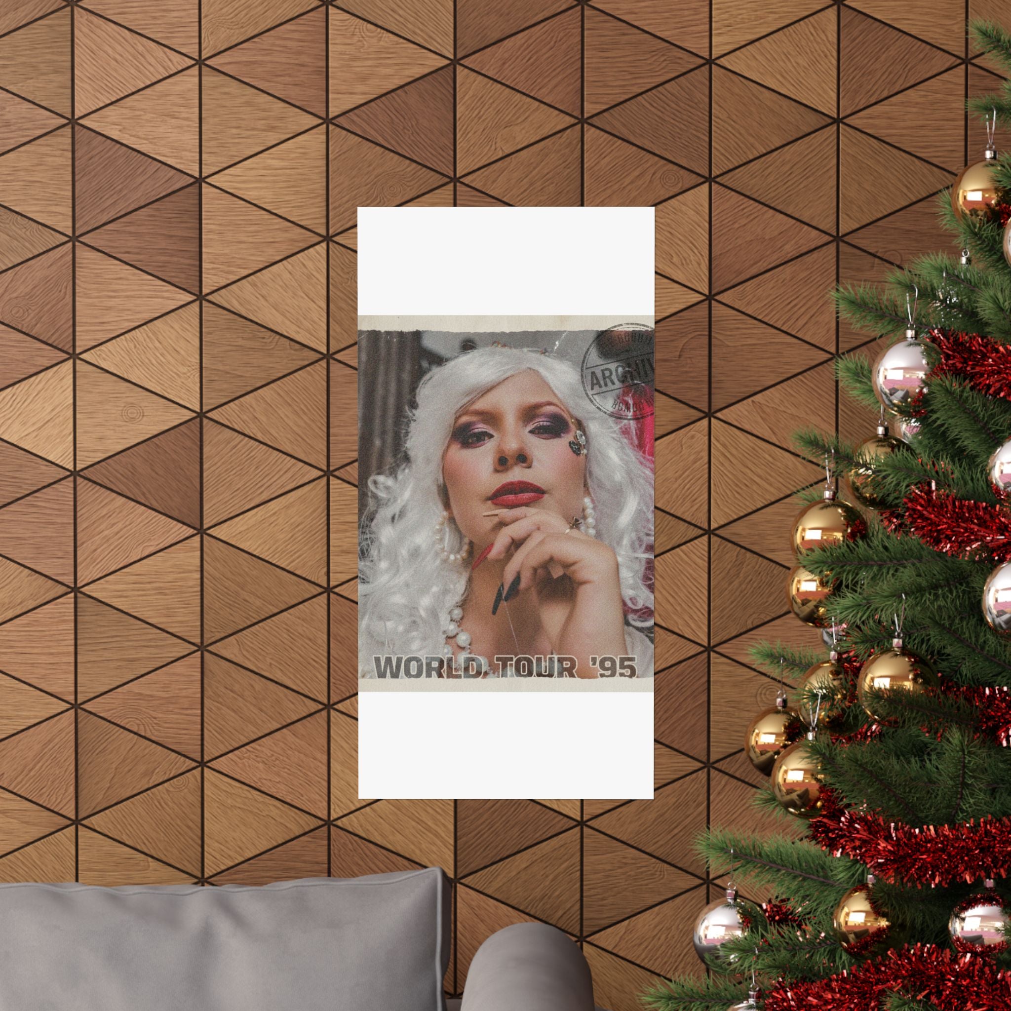 Vintage Bootleg — Person — Matte Poster
