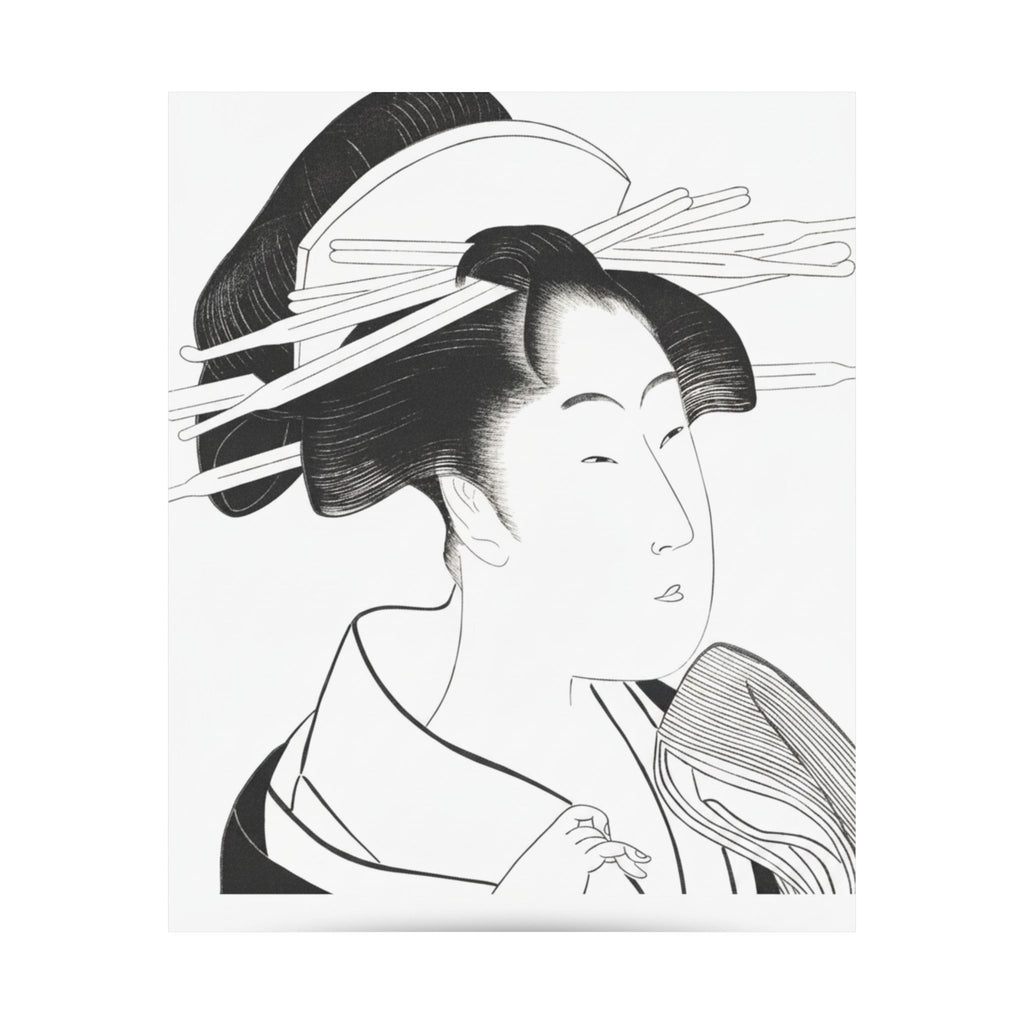 Ecommerce Main — Azumaya No Hana — Matte Poster