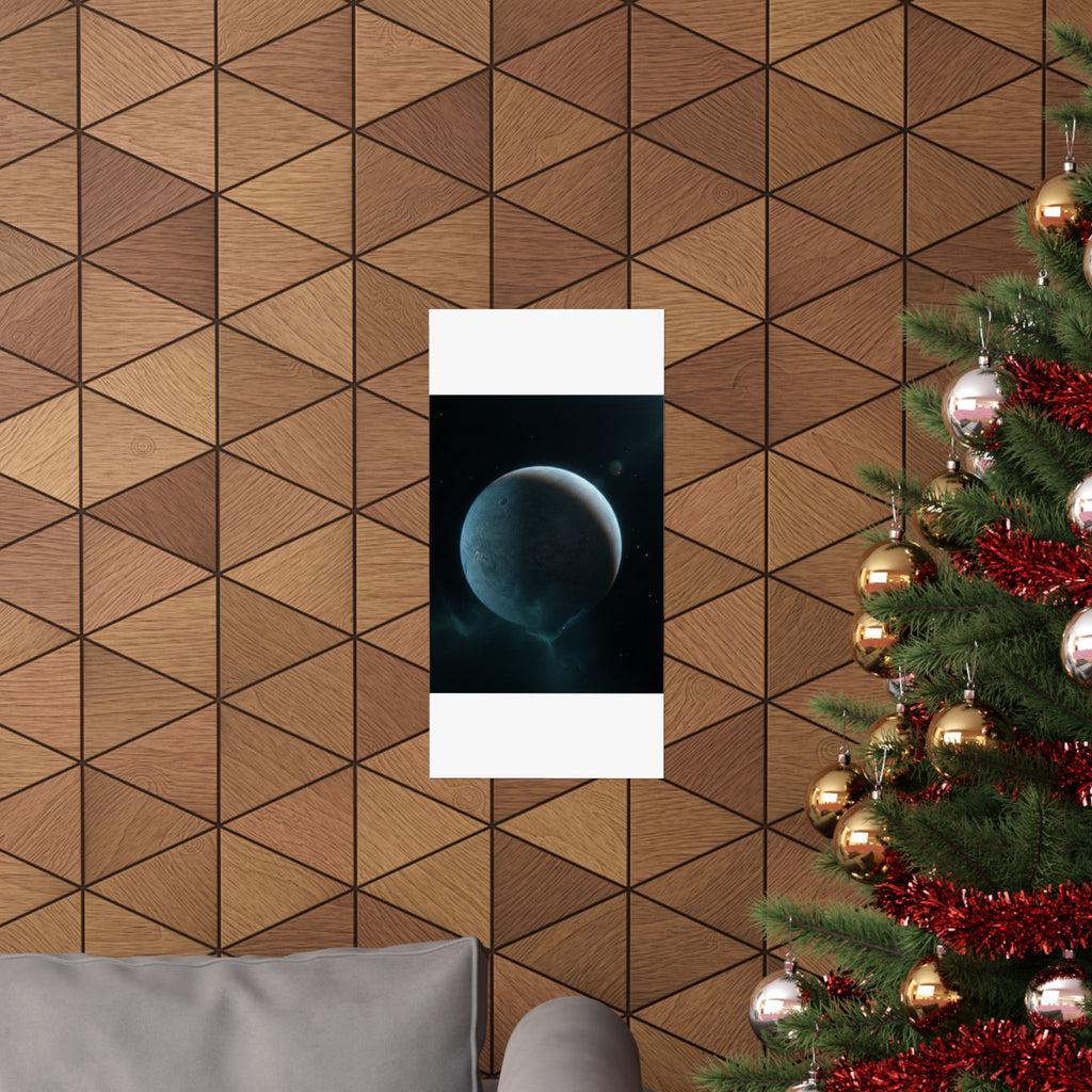 Cinematic — Planet — Matte Poster