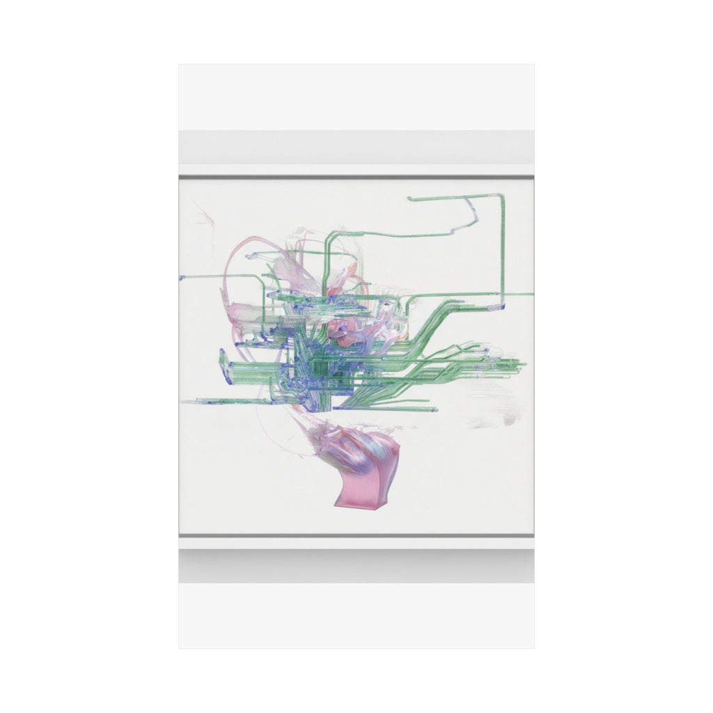 Watercolor — Abstract — Matte Poster