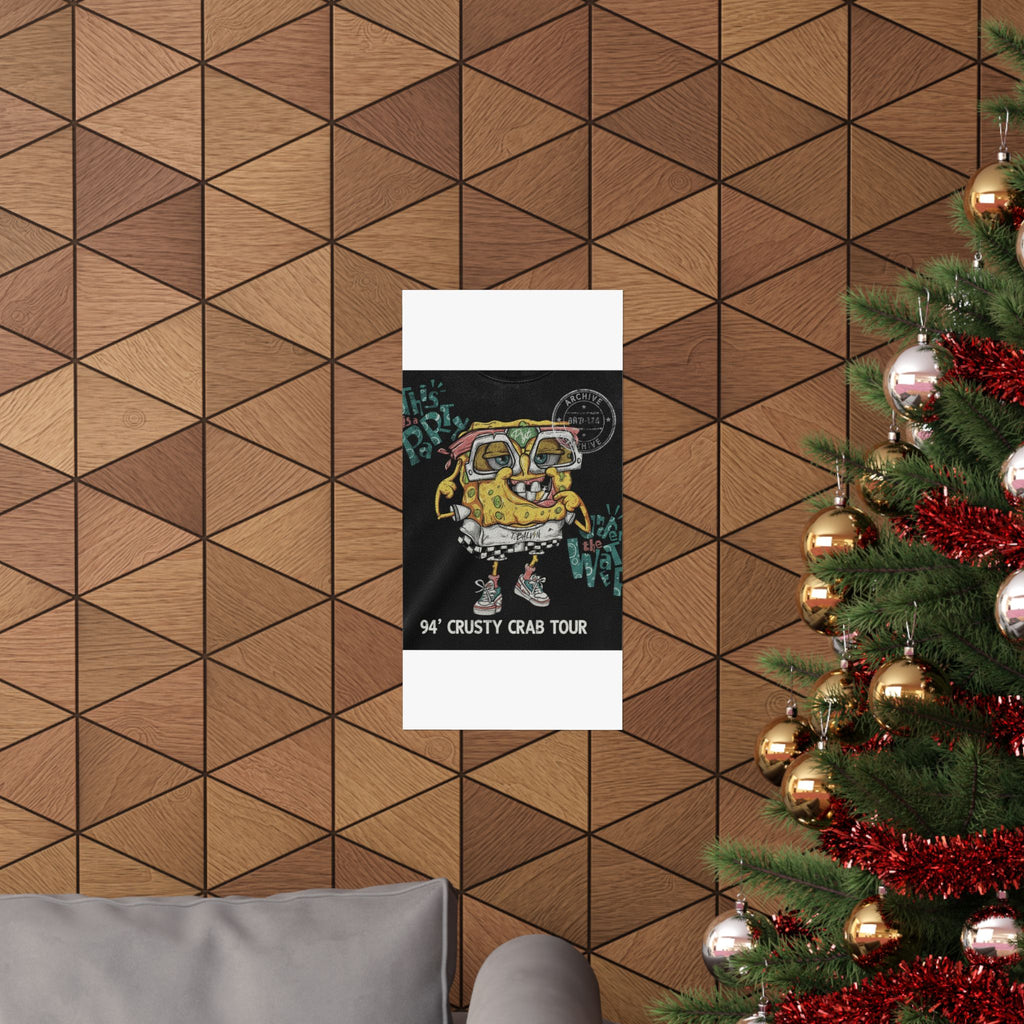 Vintage Bootleg — Sponge — Matte Poster