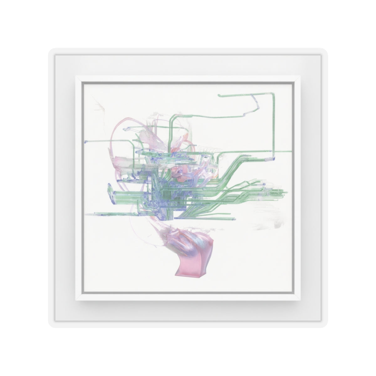 Watercolor — Abstract — Kiss-Cut Sticker