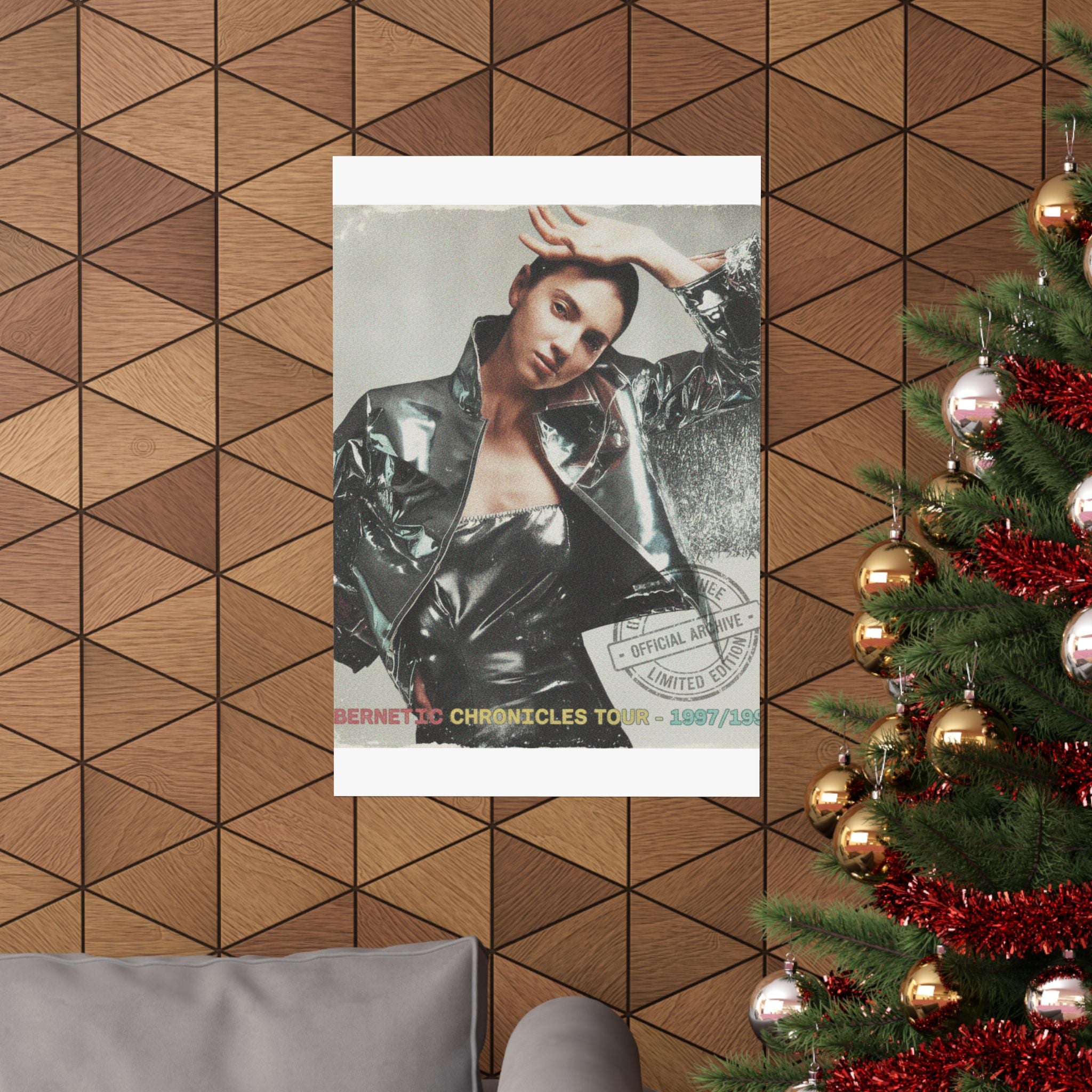 Vintage Bootleg — Person — Matte Poster