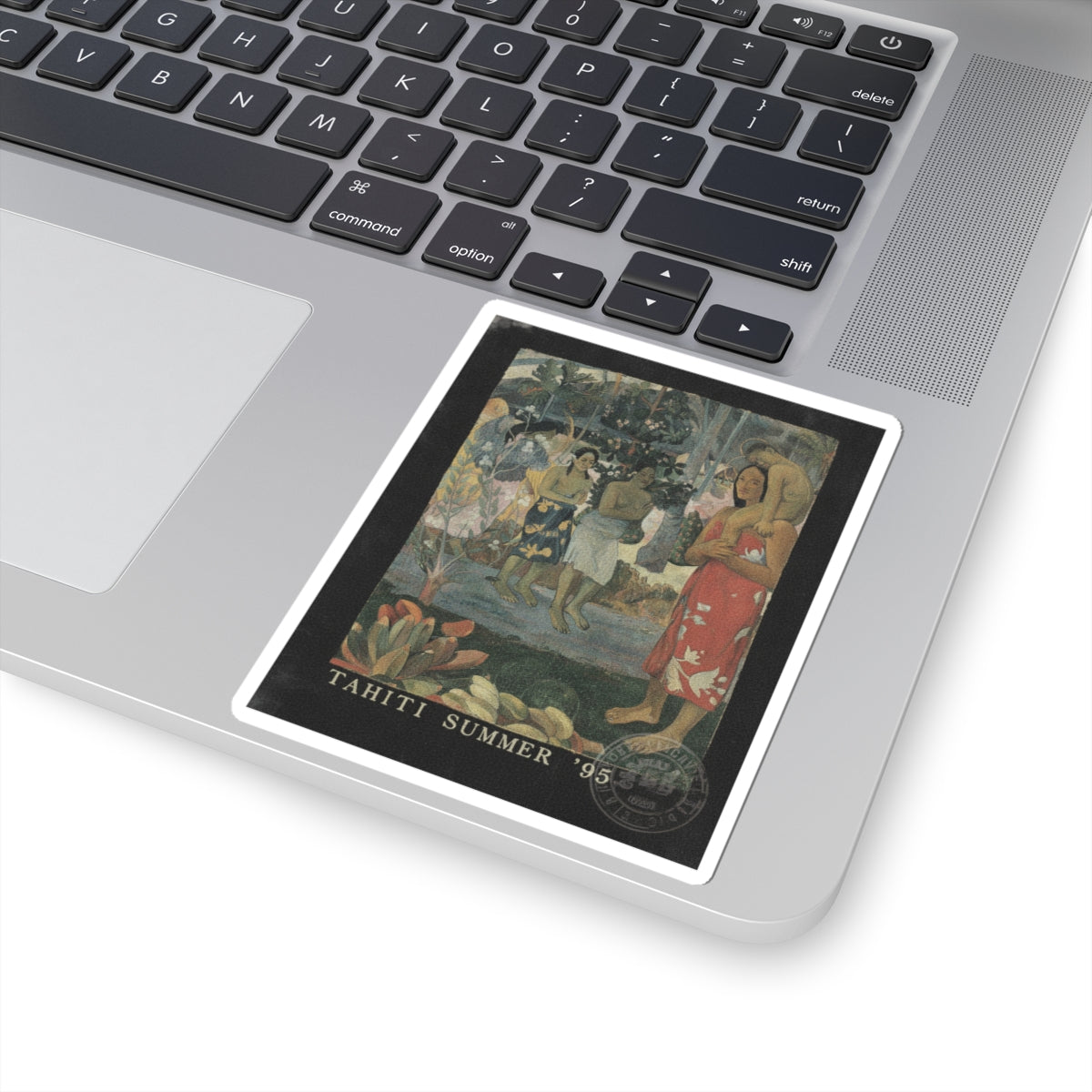 Vintage Bootleg — Person — Kiss-Cut Sticker