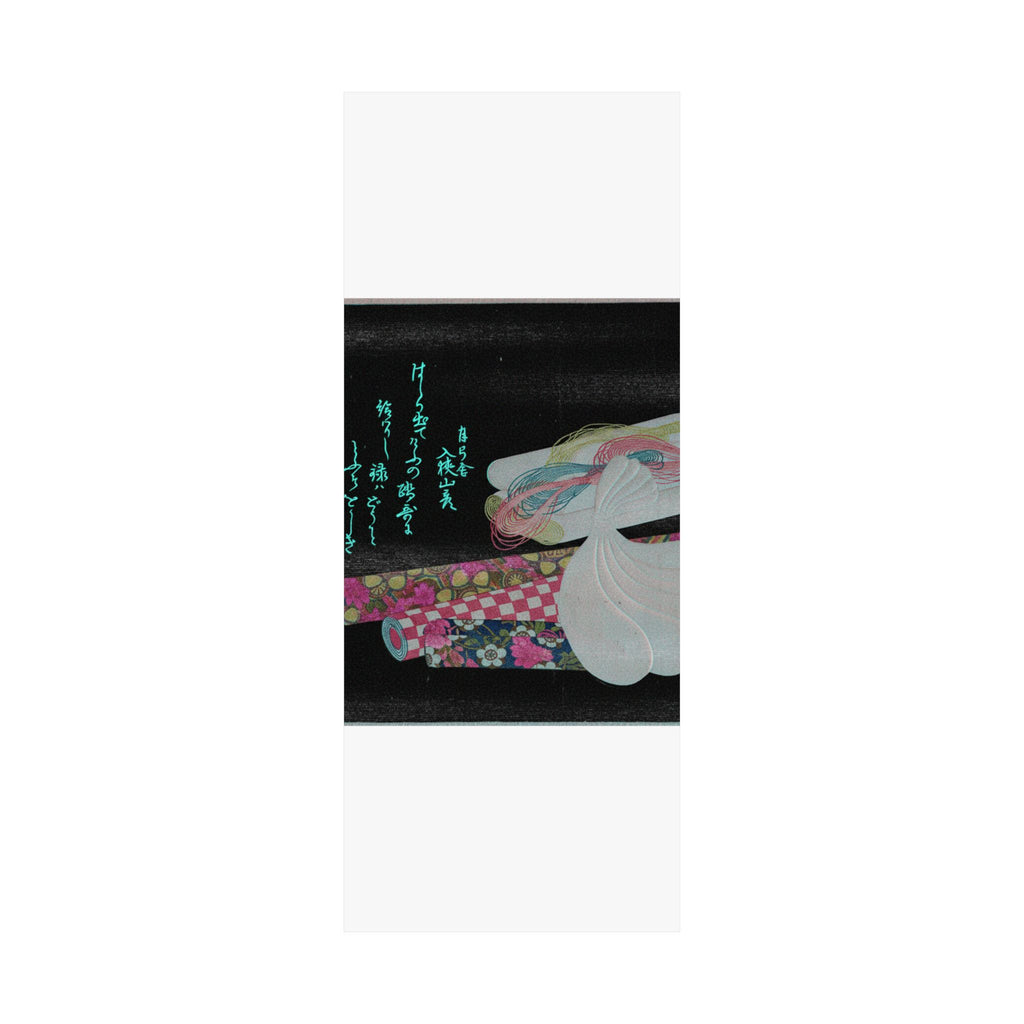 Glitch Culture — Rolls Of Cloth, Cotton And Yarn — Matte Poster