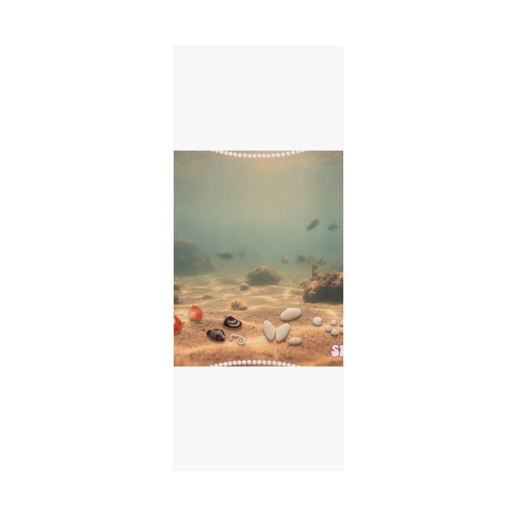 Scenic Nature — Shells Under Water — Matte Poster