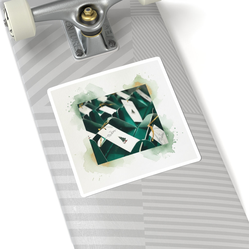Watercolor — Gift — Kiss-Cut Sticker