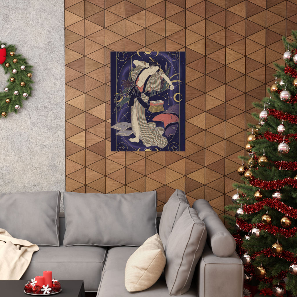 Celestial — The First Visit Of The Cuckoo — Matte Poster