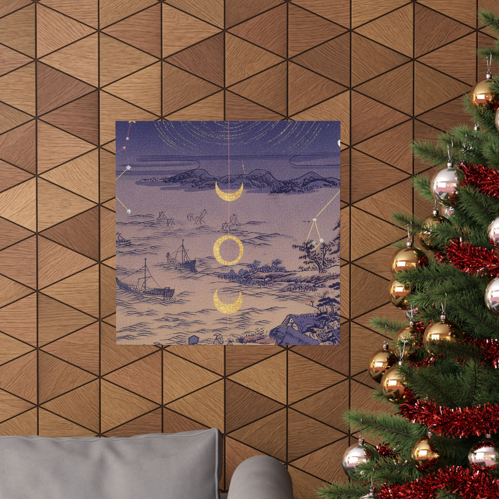 BORN FROM STARS | Sails Returning To Yahashi — Matte Poster